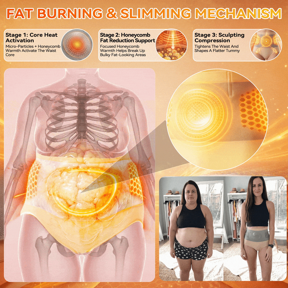 4-In-1 Fat-Burn Sculpting Shorts - Image 9