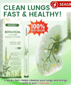 LungCare Herbal Diffuser