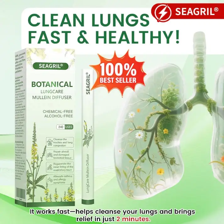 LungCare Herbal Diffuser