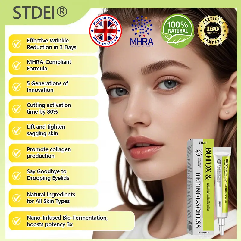 BOTOX & VITA A RETINOL SHOT Wrinkle Lift Tightening Cream - Image 21