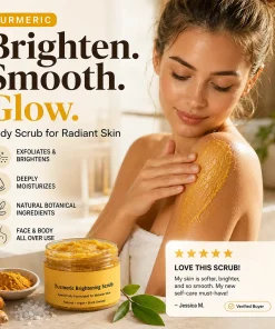 Turmeric Exfoliating Body