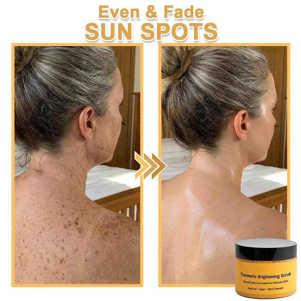 Turmeric Exfoliating Body - Image 11