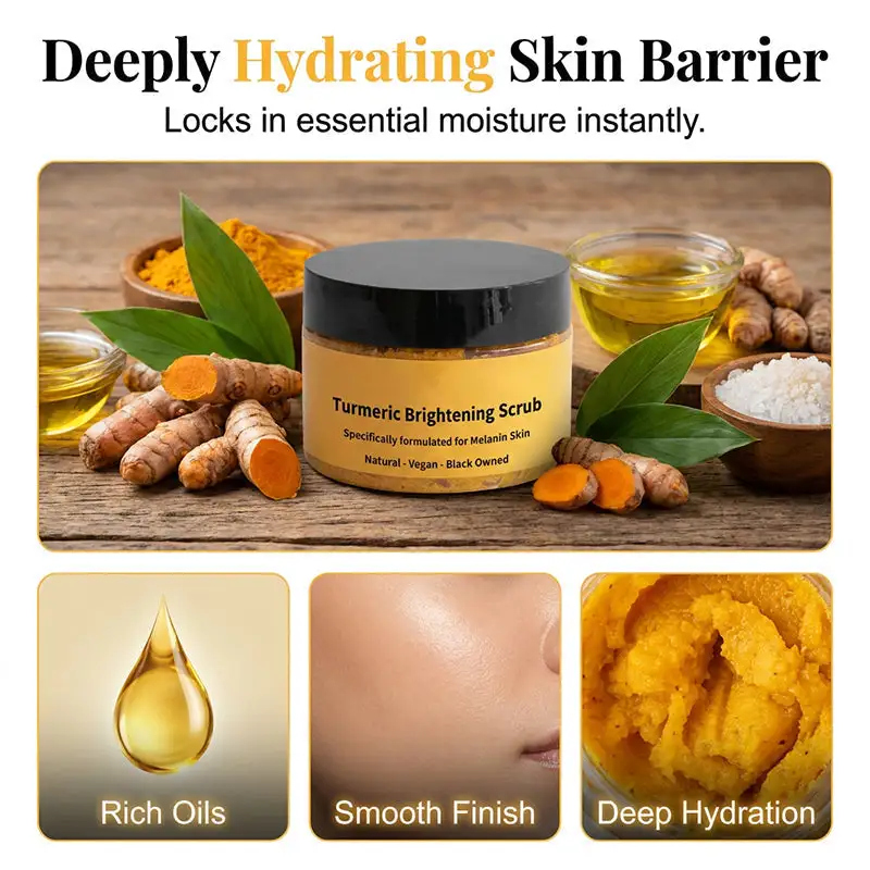 Turmeric Exfoliating Body - Image 3