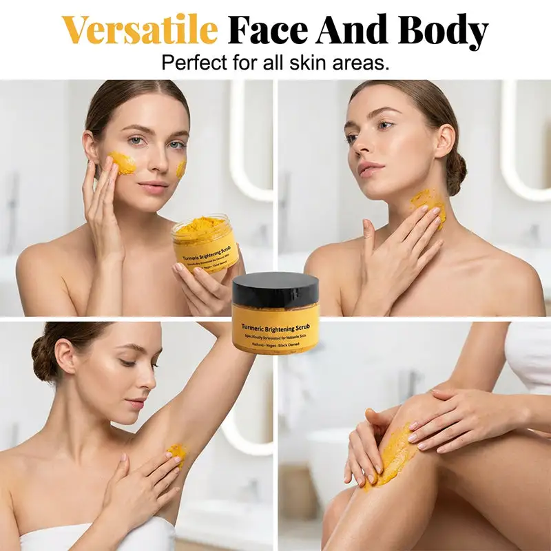 Turmeric Exfoliating Body - Image 4