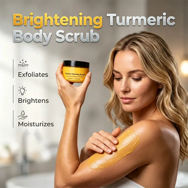 Turmeric Exfoliating Body - Image 6