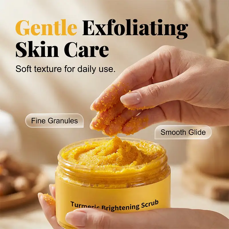 Turmeric Exfoliating Body - Image 7