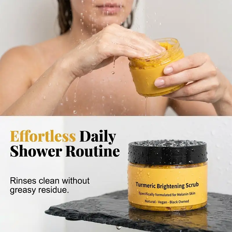 Turmeric Exfoliating Body - Image 8