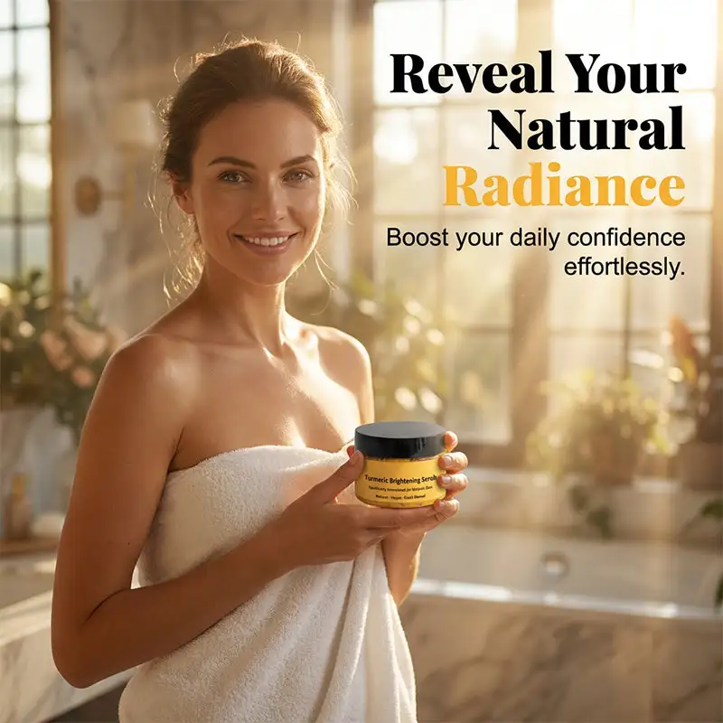 Turmeric Exfoliating Body - Image 9