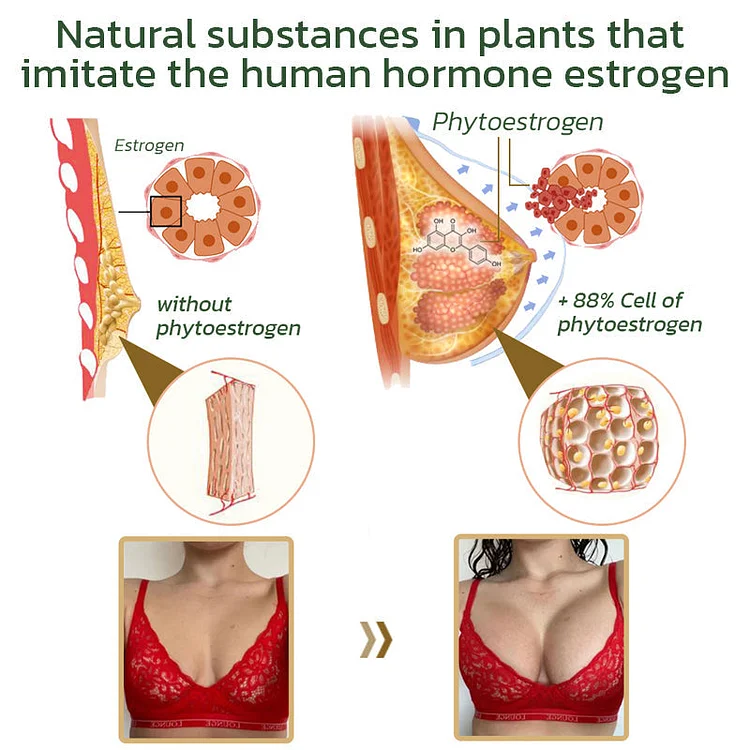 Pueraria Mirifica Papaya Breast Enhancement Oral Solution - Image 4