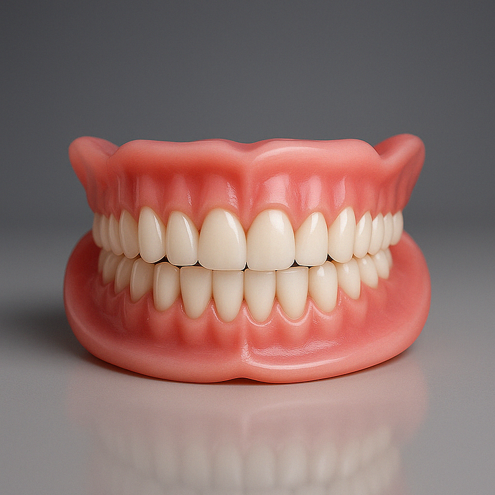 Custom-Fit Fully Functional Dentures - Image 3