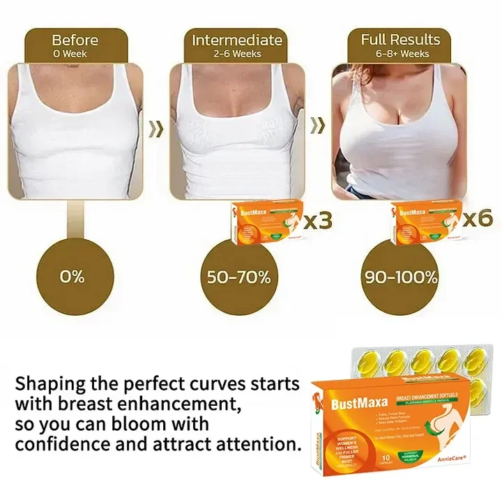 Pueraria Mirifica Papaya Breast Enhancement & Slimming Capsules - Image 3
