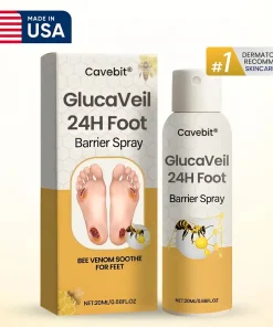 GlucaVeil 24H Foot Barrier Spray