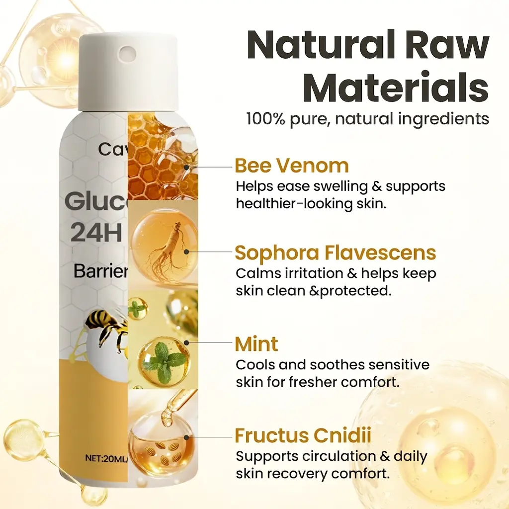GlucaVeil 24H Foot Barrier Spray - Image 10