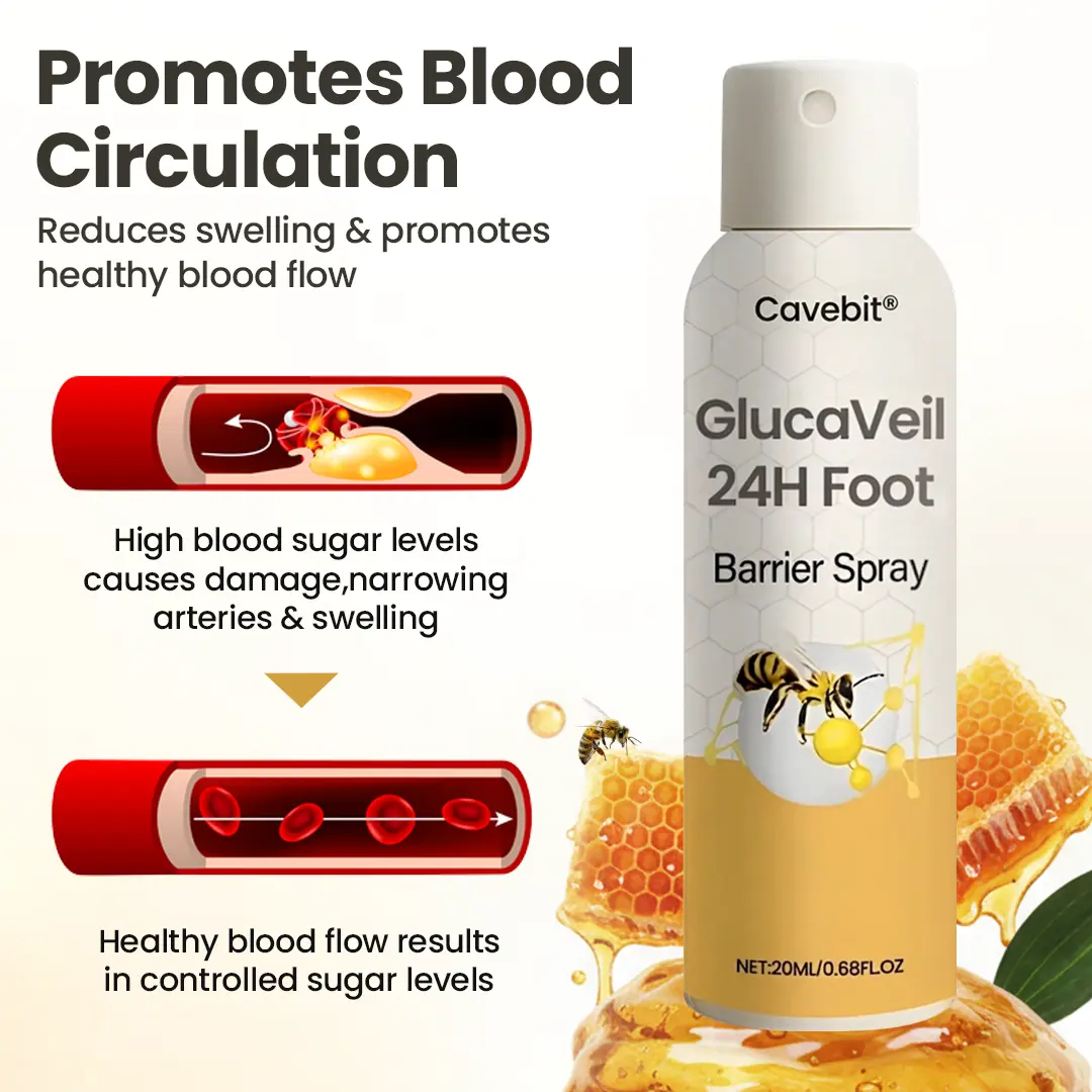 GlucaVeil 24H Foot Barrier Spray - Image 12