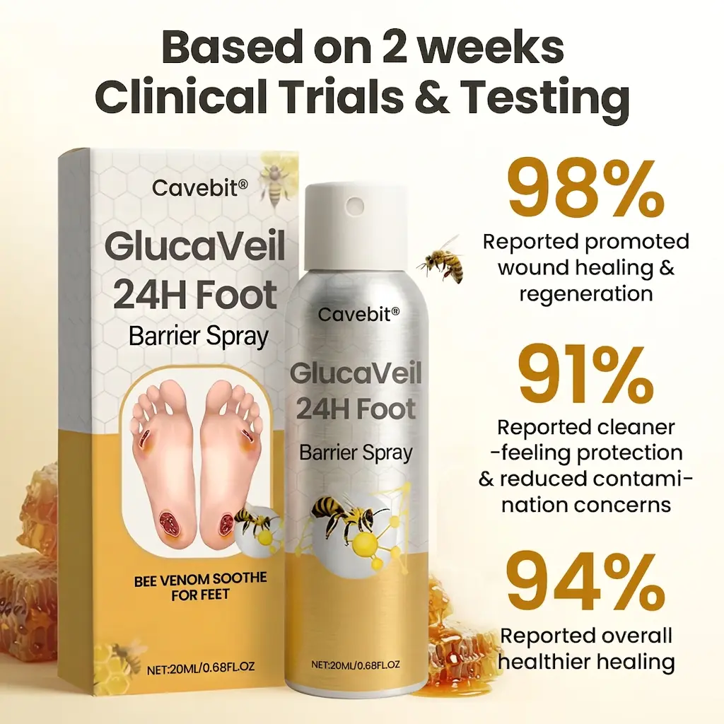 GlucaVeil 24H Foot Barrier Spray - Image 9