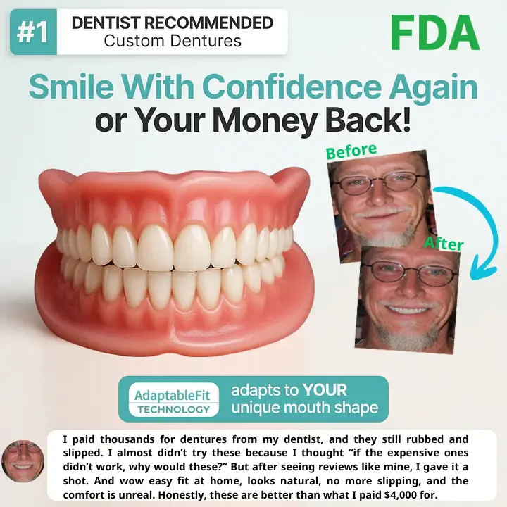 Full Denture with Strong Suctiond - Image 11