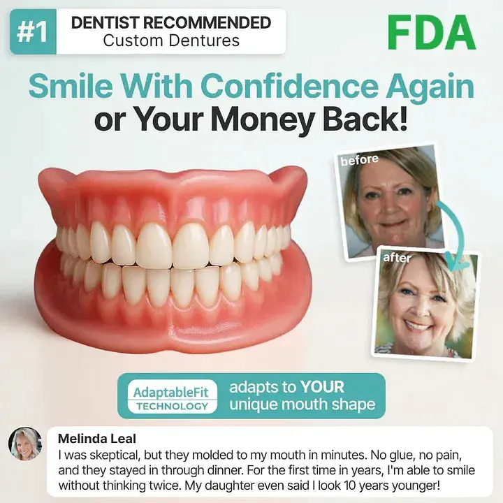 Full Denture with Strong Suctiond - Image 12