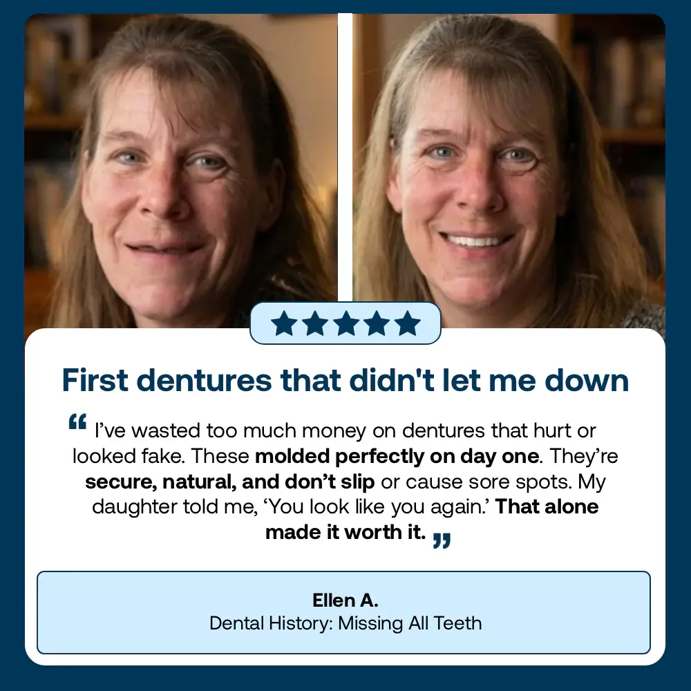 Full Denture with Strong Suctiond - Image 14