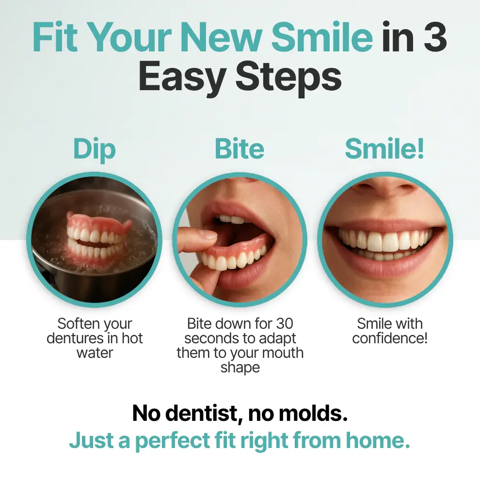 Full Denture with Strong Suctiond - Image 5