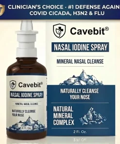 Nasomin Nasal Iodine Spray