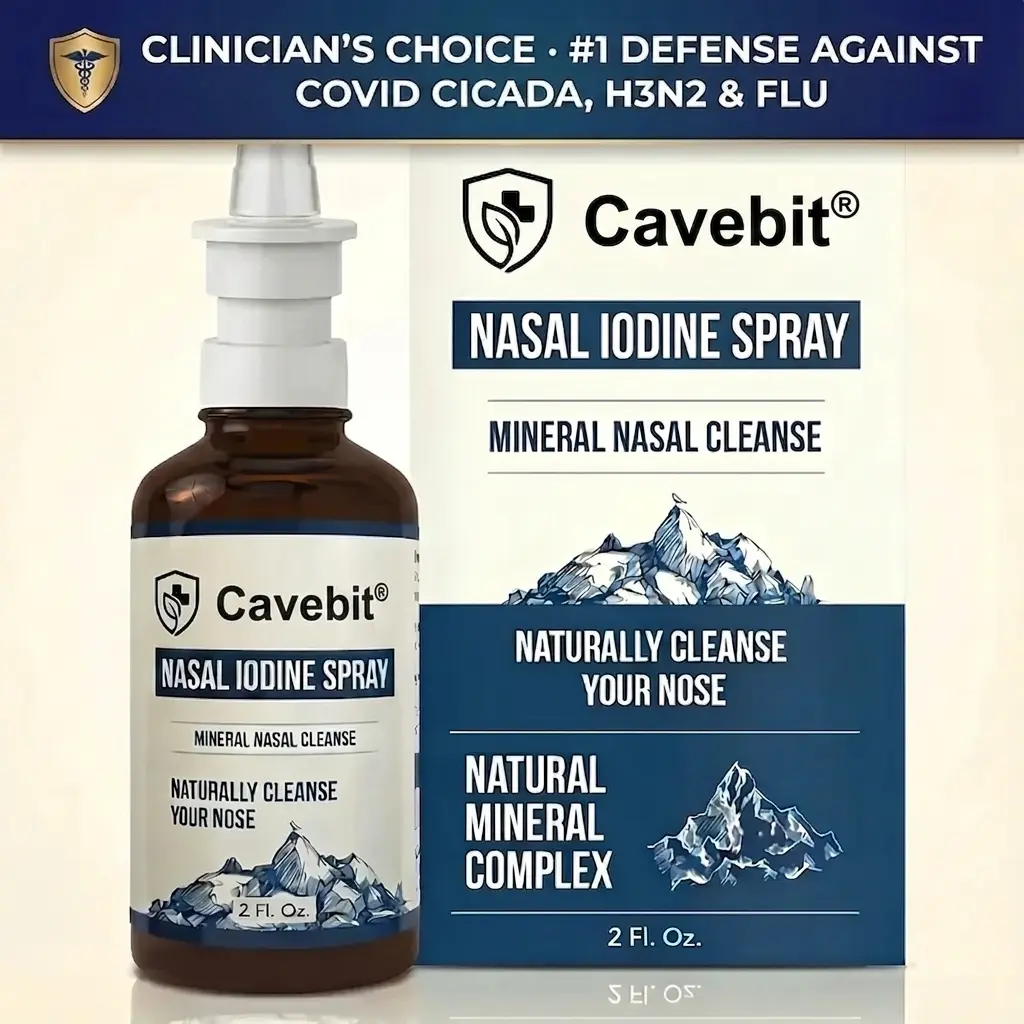 Nasomin Nasal Iodine Spray