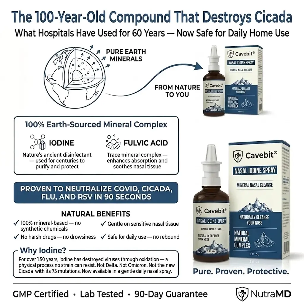 Nasomin Nasal Iodine Spray - Image 2