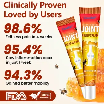 Ultra Strength Joint Relief cream - Image 2
