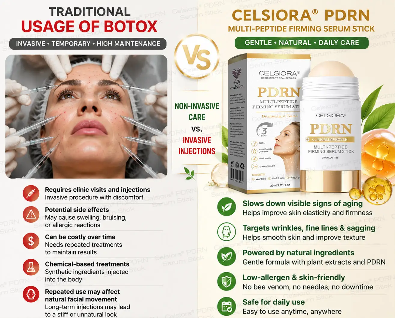 PDRN Multi-Peptide Firming Serum Stick - Image 3