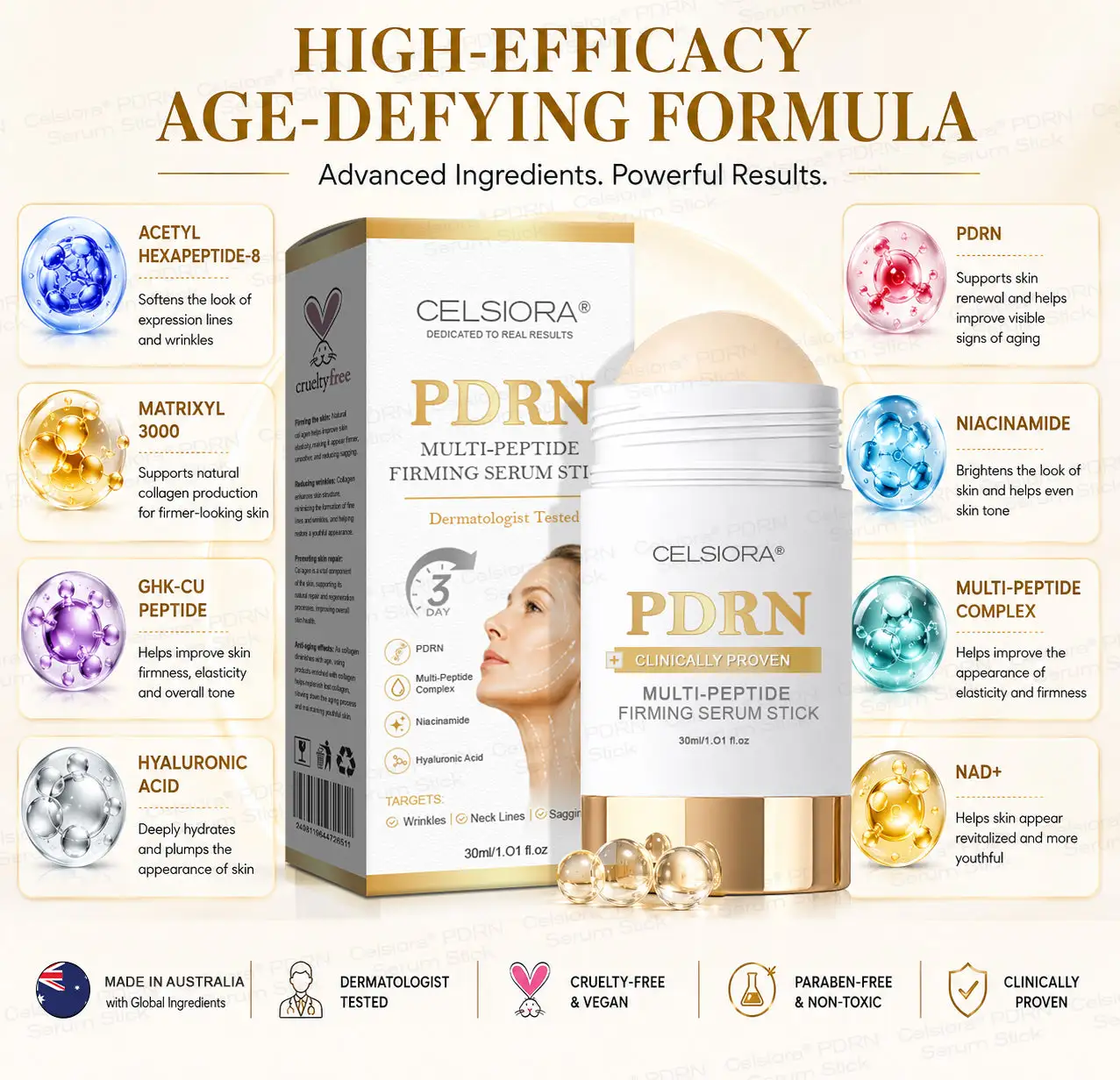 PDRN Multi-Peptide Firming Serum Stick - Image 7