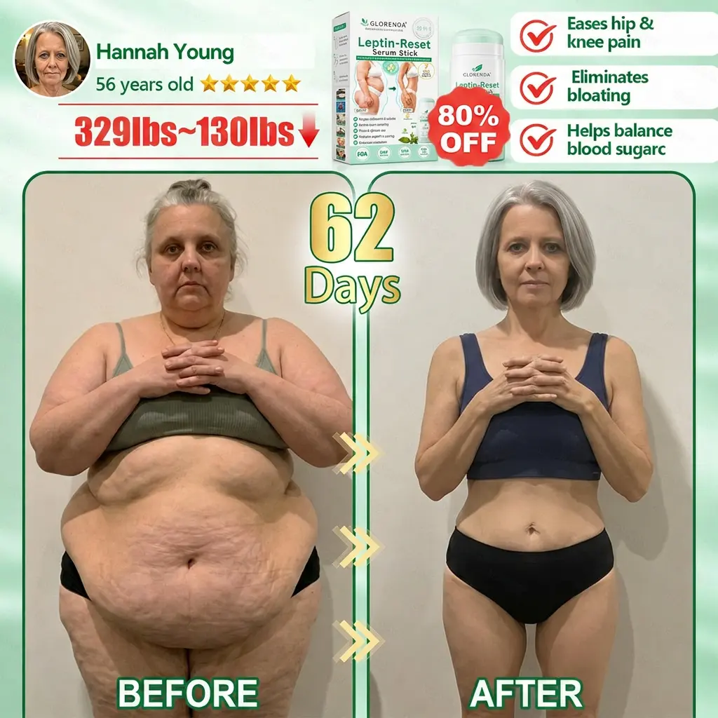 GLORENDA 18-in-1 Leptin-Reset Serum Stick Targeted Metabolic Reset & Body Contouring Balm · Painless & Non-Invasive - Image 11
