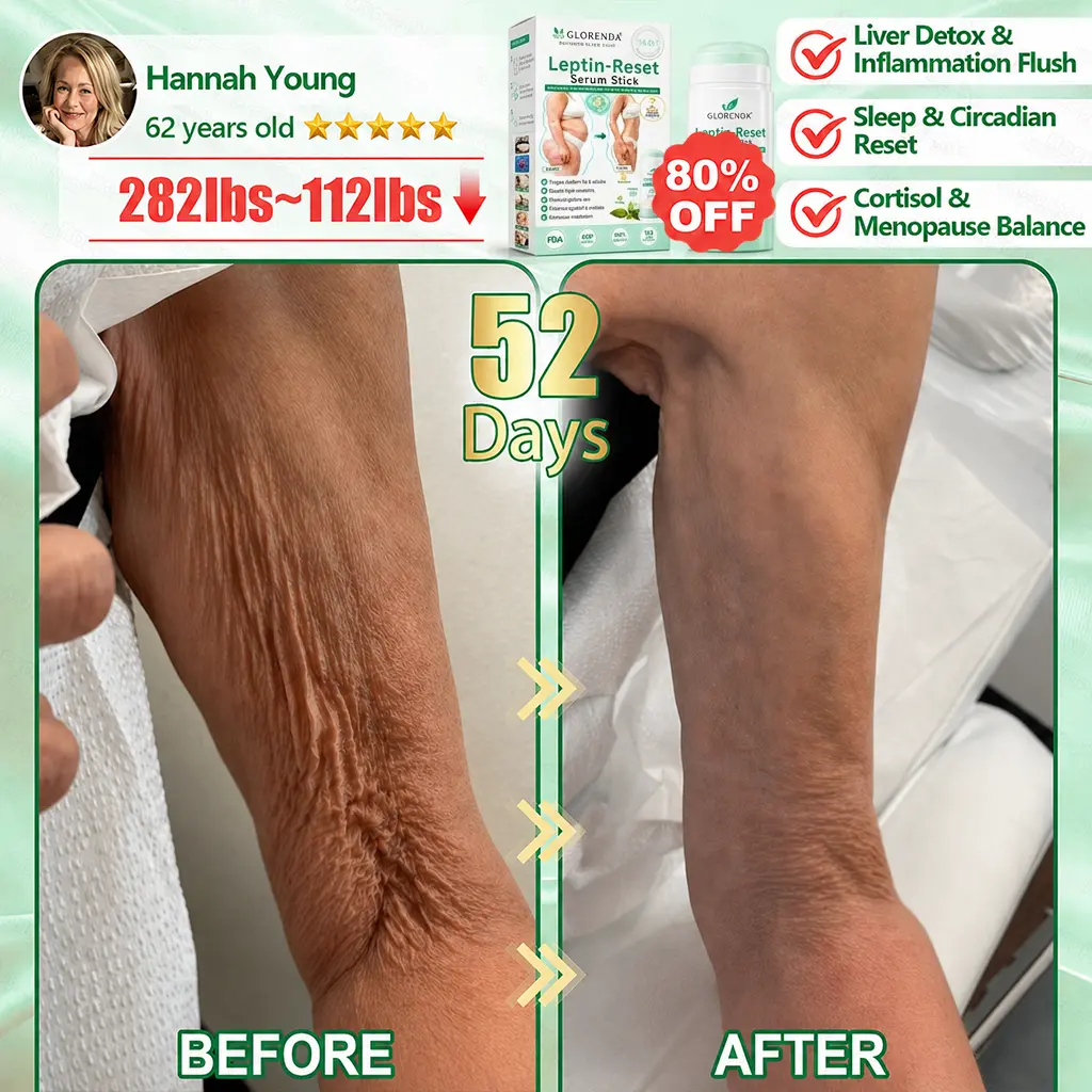 GLORENDA 18-in-1 Leptin-Reset Serum Stick Targeted Metabolic Reset & Body Contouring Balm · Painless & Non-Invasive - Image 12