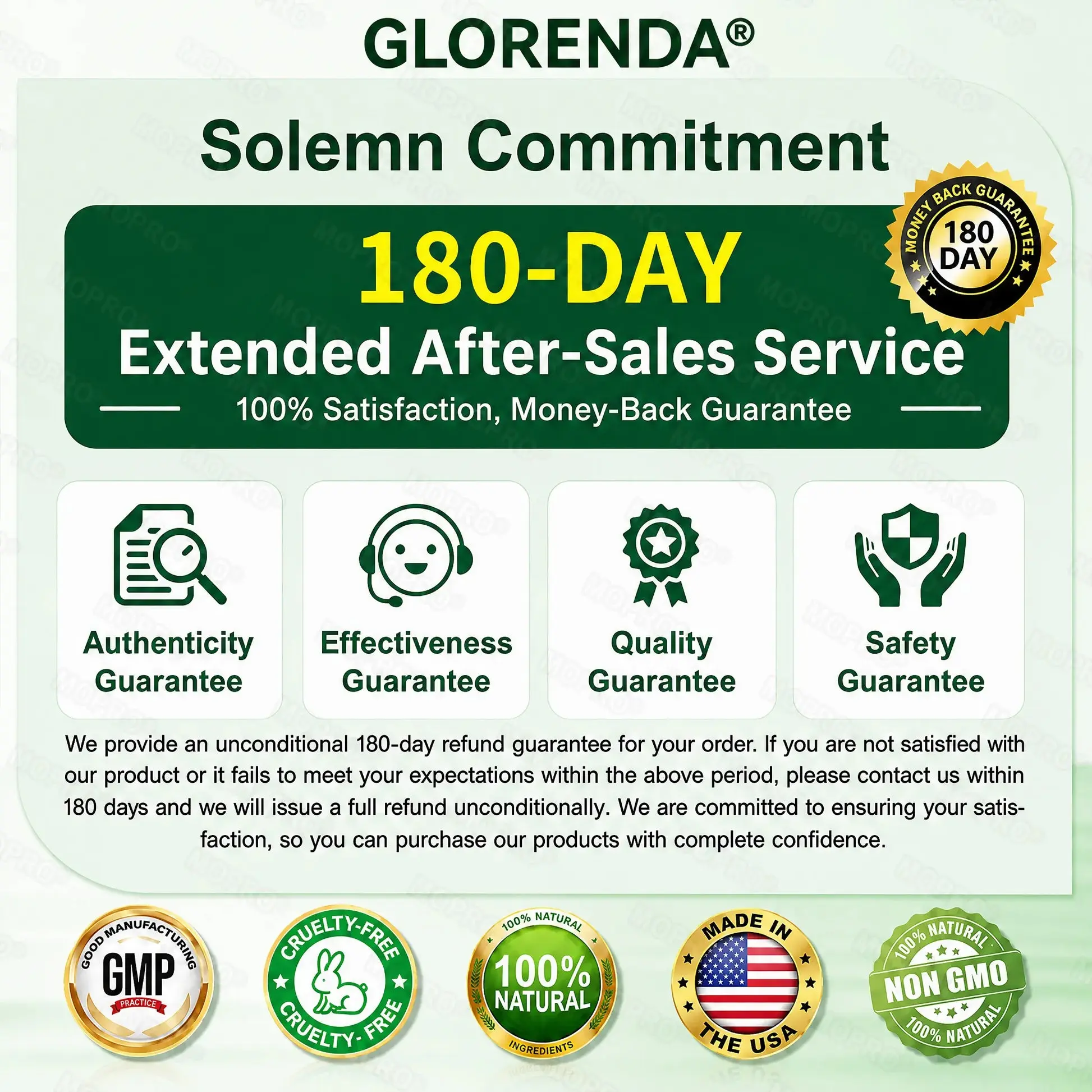 GLORENDA 18-in-1 Leptin-Reset Serum Stick Targeted Metabolic Reset & Body Contouring Balm · Painless & Non-Invasive - Image 14