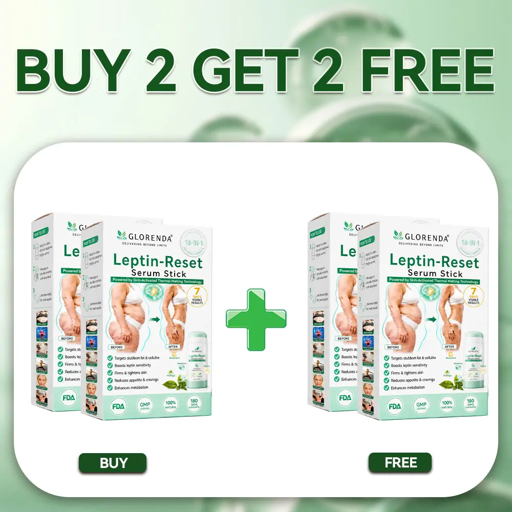 GLORENDA 18-in-1 Leptin-Reset Serum Stick Targeted Metabolic Reset & Body Contouring Balm · Painless & Non-Invasive - Image 15