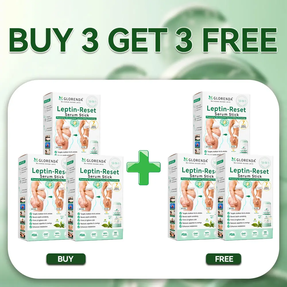 GLORENDA 18-in-1 Leptin-Reset Serum Stick Targeted Metabolic Reset & Body Contouring Balm · Painless & Non-Invasive - Image 16