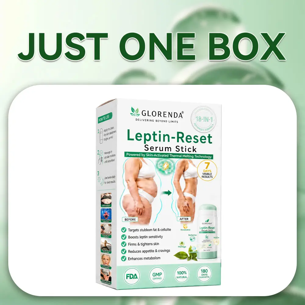 GLORENDA 18-in-1 Leptin-Reset Serum Stick Targeted Metabolic Reset & Body Contouring Balm · Painless & Non-Invasive - Image 18