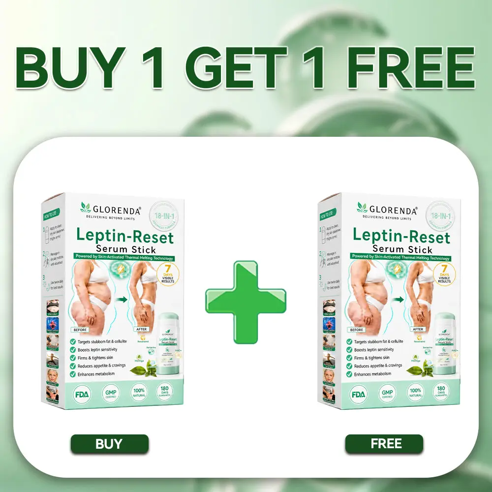 GLORENDA 18-in-1 Leptin-Reset Serum Stick Targeted Metabolic Reset & Body Contouring Balm · Painless & Non-Invasive - Image 19