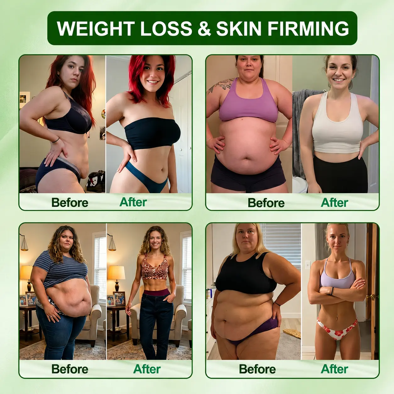GLORENDA 18-in-1 Leptin-Reset Serum Stick Targeted Metabolic Reset & Body Contouring Balm · Painless & Non-Invasive - Image 2