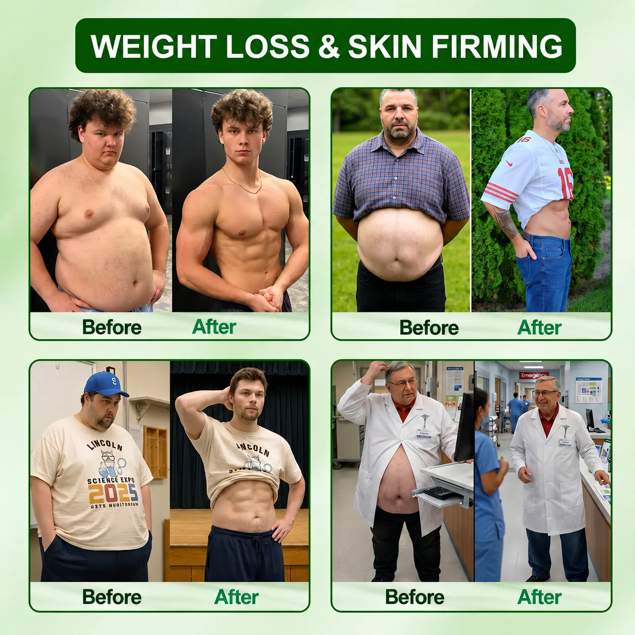 GLORENDA 18-in-1 Leptin-Reset Serum Stick Targeted Metabolic Reset & Body Contouring Balm · Painless & Non-Invasive - Image 3
