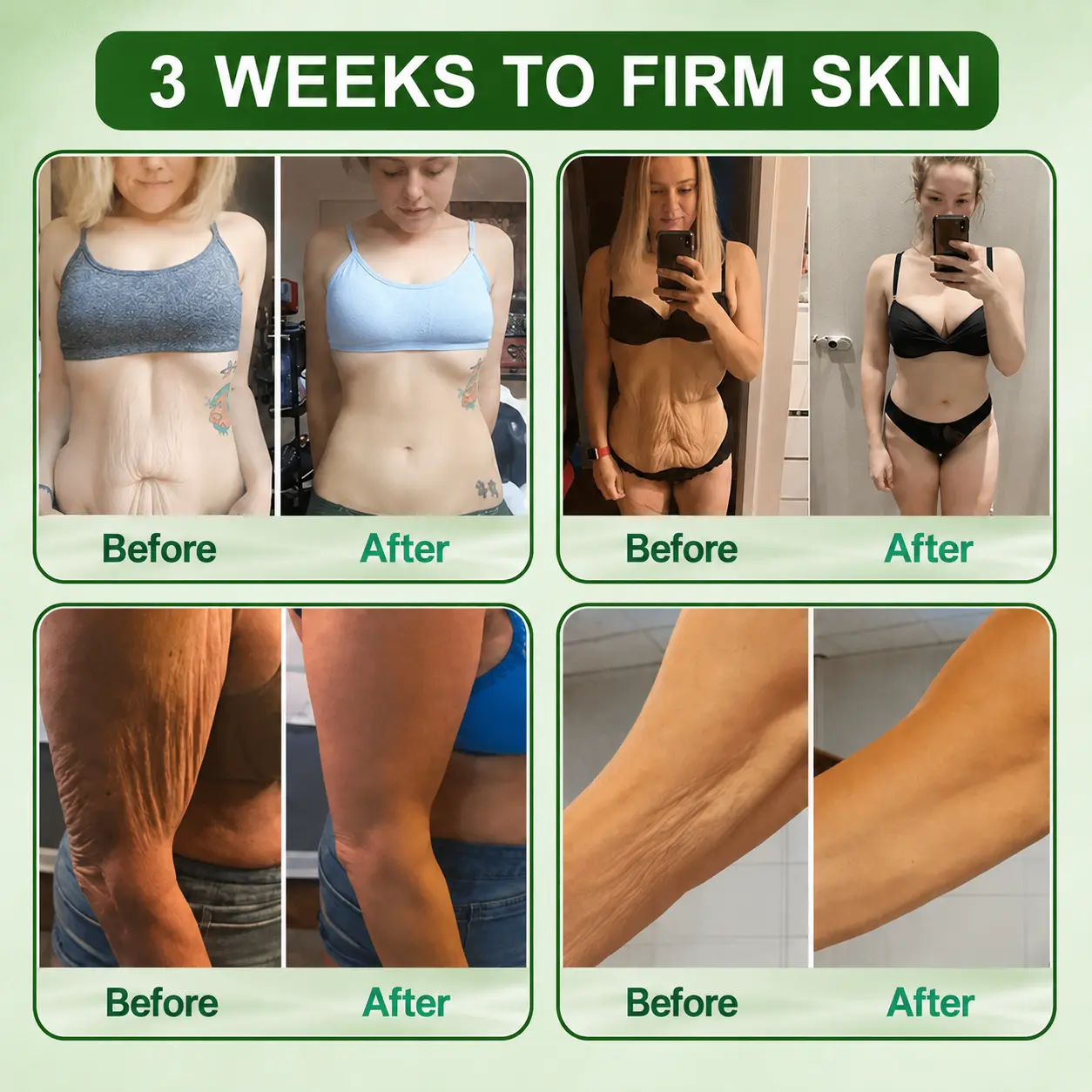 GLORENDA 18-in-1 Leptin-Reset Serum Stick Targeted Metabolic Reset & Body Contouring Balm · Painless & Non-Invasive - Image 4