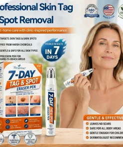 7-Day Skin Tag & Spot Eraser Painless & Scar-Free Advanced Imperfection Removal Rollerball Pen