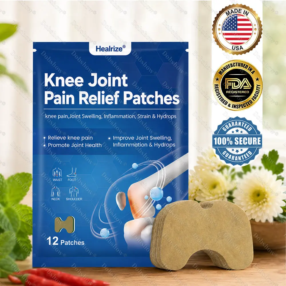 Knee Joint Pain Relief Patches