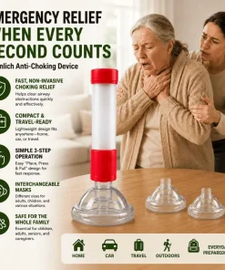 Emergency Choking Relief Kit