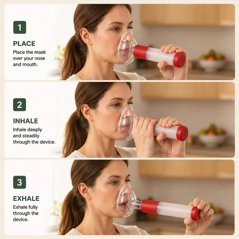 Emergency Choking Relief Kit - Image 2