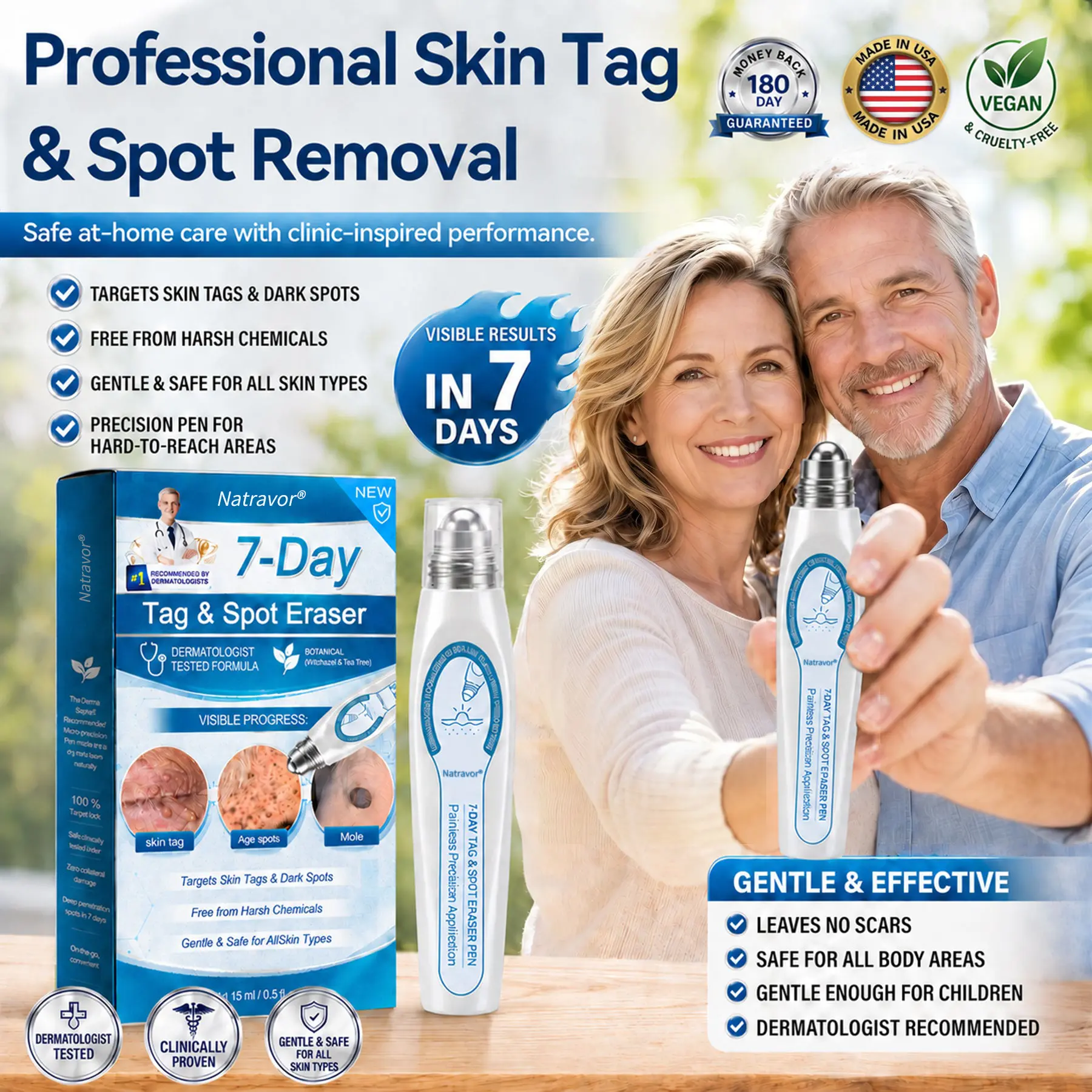 Skin Tag & Spot Appearance Support Pen