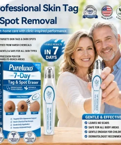 𝟕-𝐃𝒂𝘆 𝐒𝗸𝐢𝐧 𝐓𝒂𝗴 & 𝐒𝐩𝙤𝐭 𝐄𝐫𝒂𝐬𝙚𝐫 Painless & Scar-Free Advanced Imperfection Remova𝗜 Ro𝗜𝗜erba𝗜𝗜 Pen