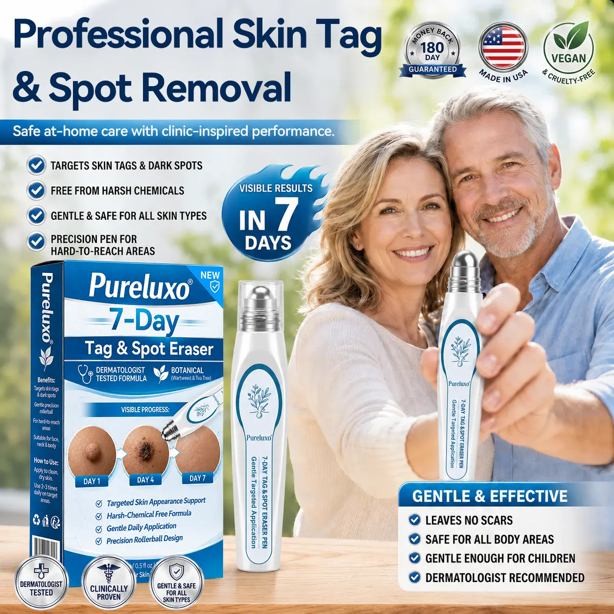 ๐-๐๐๐ ๐๐ธ๐ข๐ง ๐๐๐ด & ๐๐ฉ๐ค๐ญ ๐๐ซ๐๐ฌ๐๐ซ Painless & Scar-Free Advanced Imperfection Remova๐ Ro๐๐erba๐๐ Pen