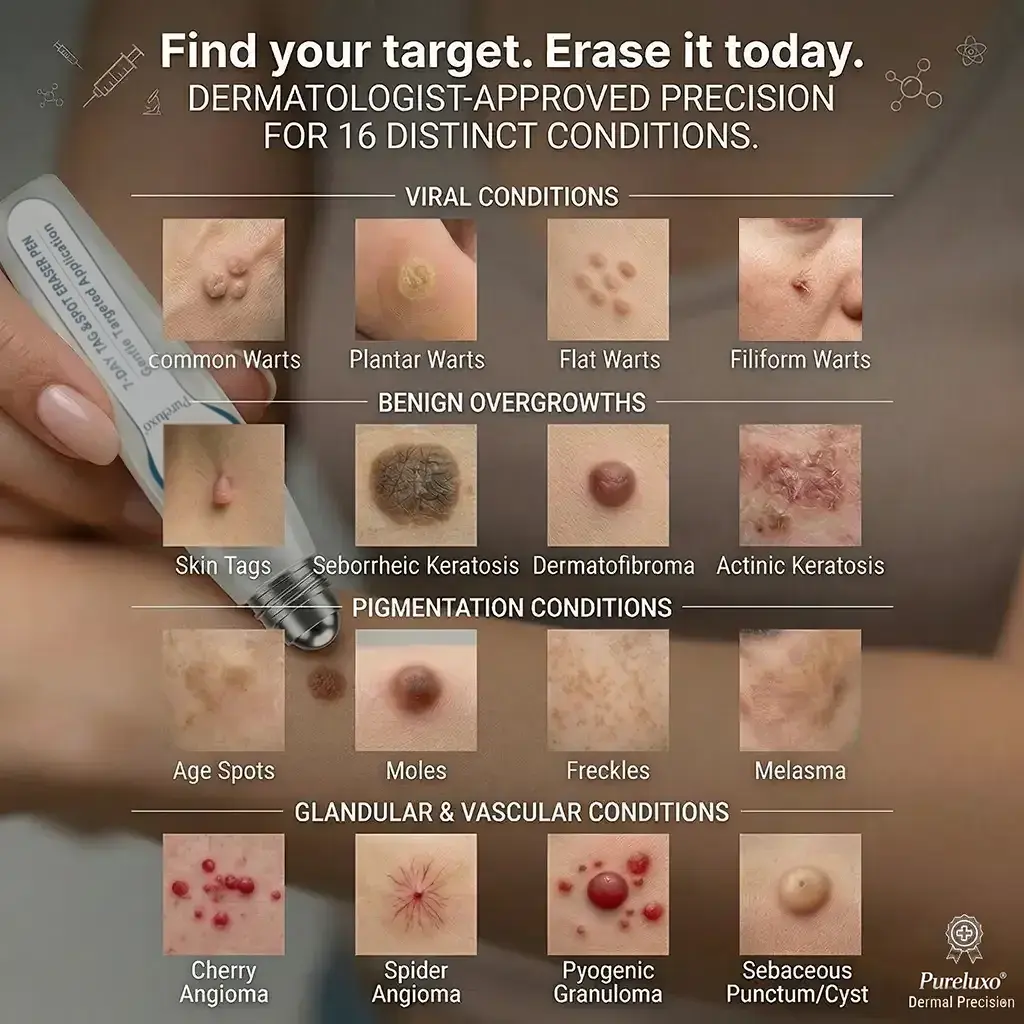 ๐-๐๐๐ ๐๐ธ๐ข๐ง ๐๐๐ด & ๐๐ฉ๐ค๐ญ ๐๐ซ๐๐ฌ๐๐ซ Painless & Scar-Free Advanced Imperfection Remova๐ Ro๐๐erba๐๐ Pen - Image 5