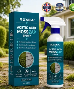 Acetic Acid MossZap Spray