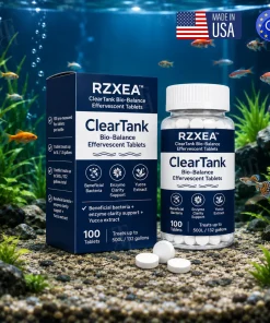 ClearTank Bio-Balance Effervescent Tablets