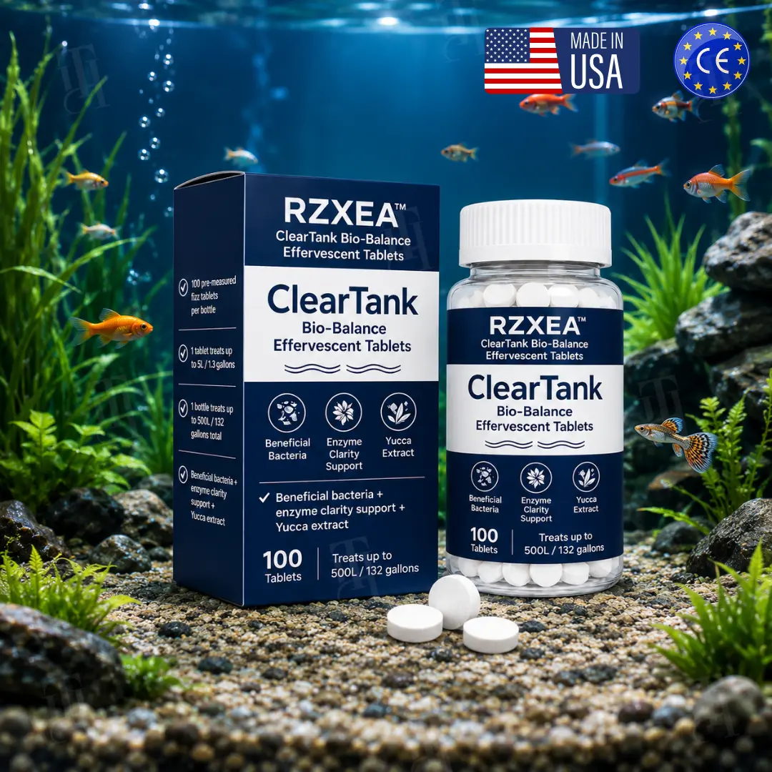 ClearTank Bio-Balance Effervescent Tablets